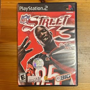 NFL Street 3 PS2